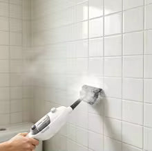 Elektrischer Dampfreiniger Hochtemperaturdampf Effiziente Reinigung Vielseitig Hartnäckiger Schmutz Mehrere Aufsätze Böden Dunstabzugshauben