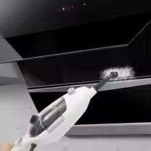Elektrischer Dampfreiniger Hochtemperaturdampf Effiziente Reinigung Vielseitig Hartnäckiger Schmutz Mehrere Aufsätze Böden Dunstabzugshauben